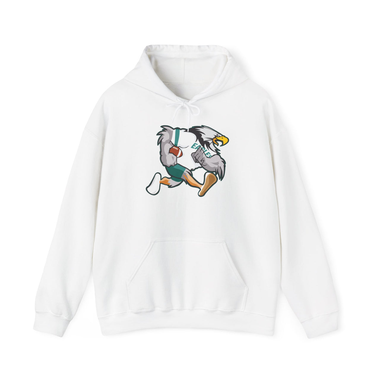 Retro Go Bird Unisex Heavy Blend™ Hooded Sweatshirt