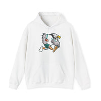 Retro Go Bird Unisex Heavy Blend™ Hooded Sweatshirt