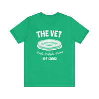 Philadelphia The Vet Pride, Pretzels, and Prison Unisex Tee