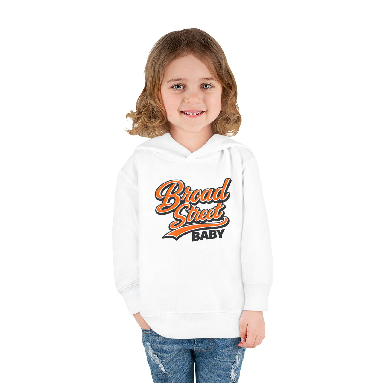 Broad Street Baby Toddler Hoodie | Rabbit Skins 3326 Philadelphia Pullover Hoodie