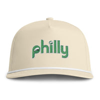 Philly Embroidered Rope Hat | Comfort Colors Sunwashed Rope Cap