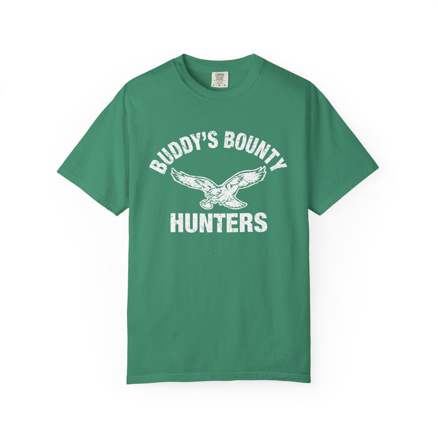 Buddy's Bounty Hunters Unisex Garment-Dyed T-shirt