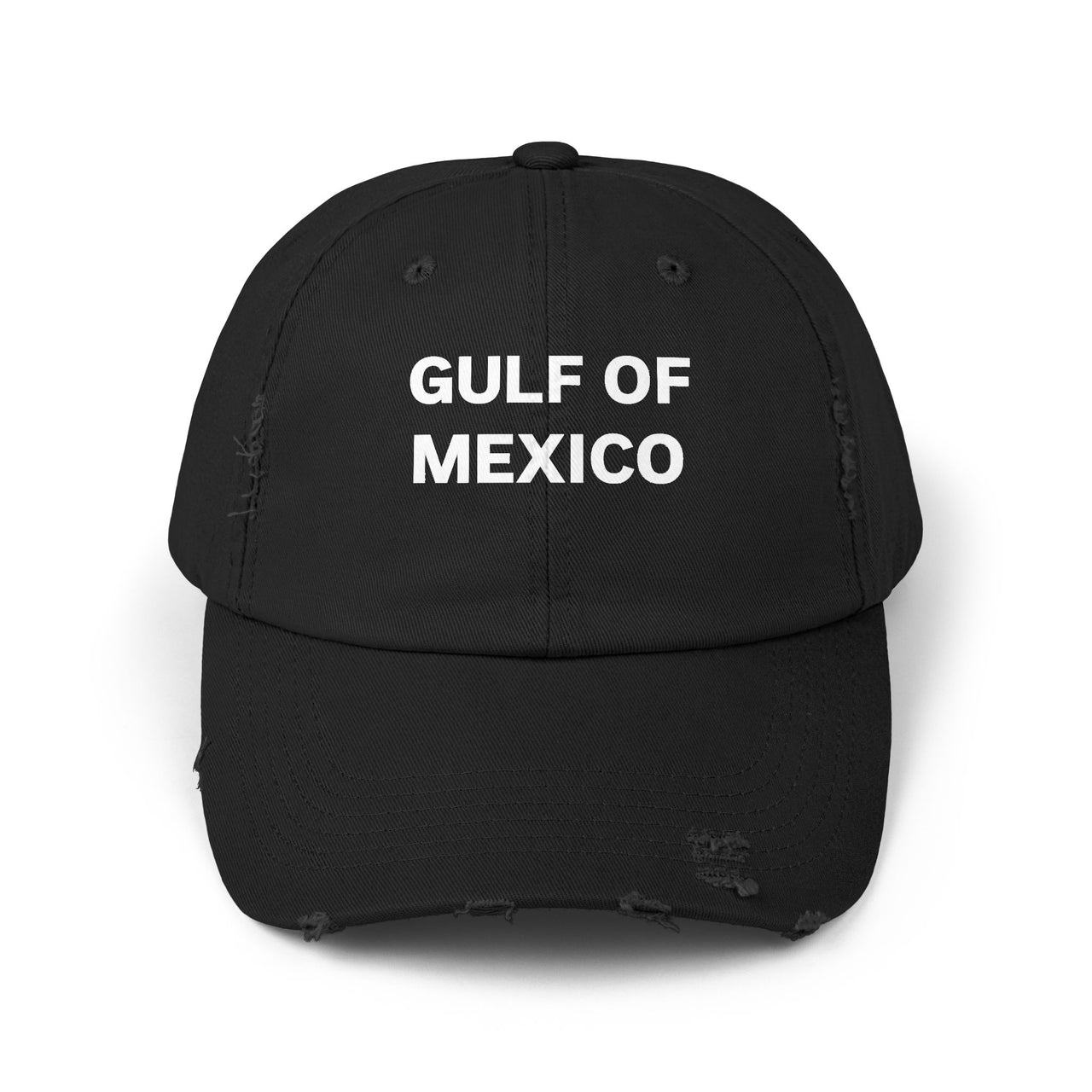 Gulf of Mexico Unisex Distressed Cap
