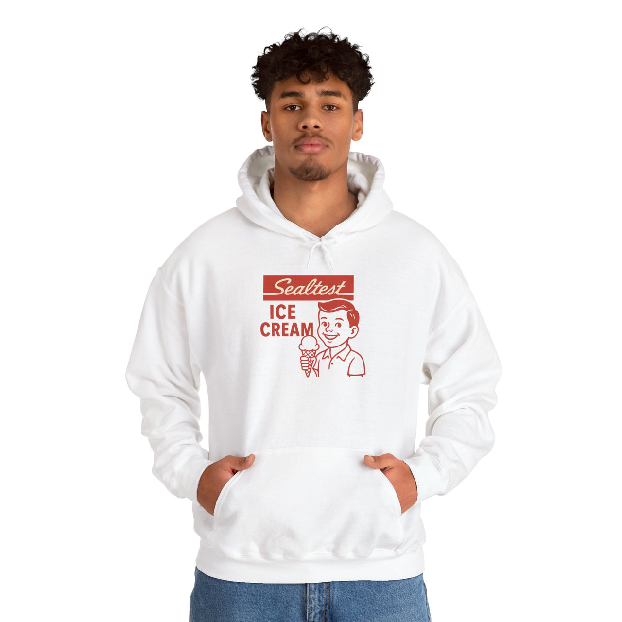 Sealtest Ice Cream Retro Philly Hoodie