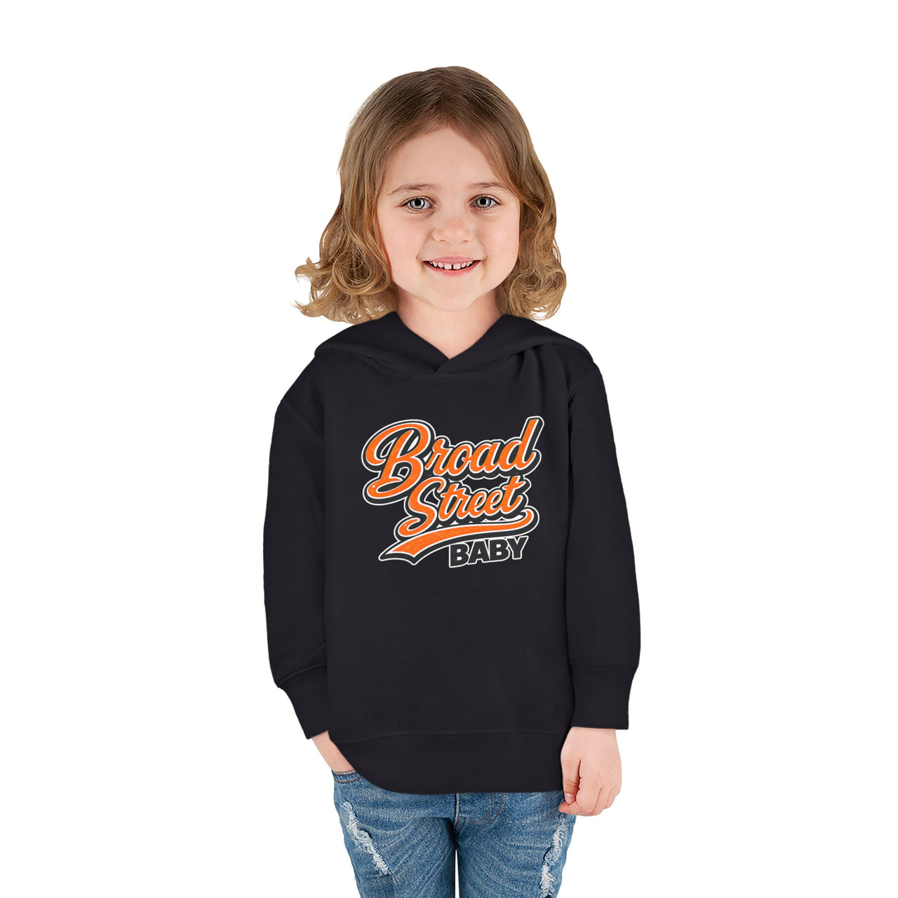 Broad Street Baby Toddler Hoodie | Rabbit Skins 3326 Philadelphia Pullover Hoodie