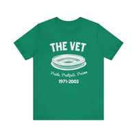 Philadelphia The Vet Pride, Pretzels, and Prison Unisex Tee