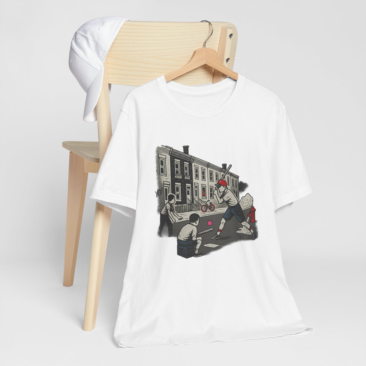 Retro Philly Stickball Unisex Jersey Short Sleeve Tee