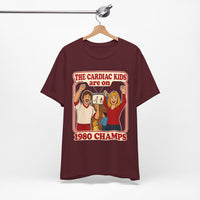 Retro 1980 Cardiac Kids Philly Baseball Unisex Jersey Short Sleeve Tee