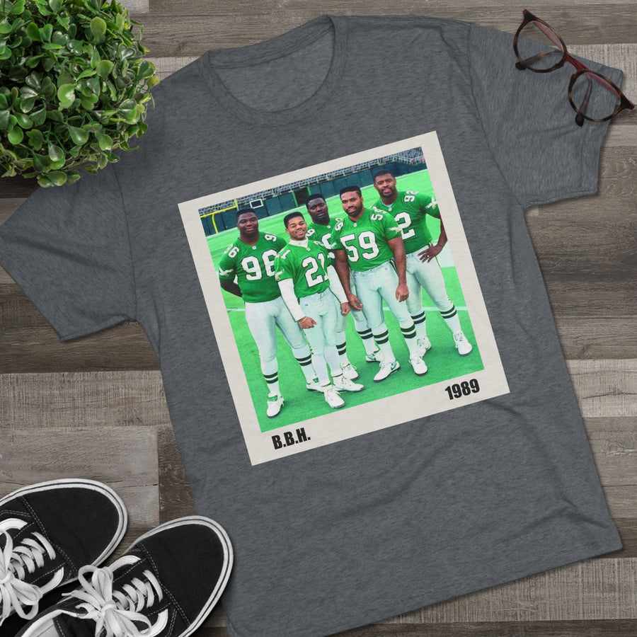 Buddy's Bounty Hunters 1989 Unisex Tri-Blend Crew Tee Shirt