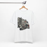 Retro Philly Stickball Unisex Jersey Short Sleeve Tee
