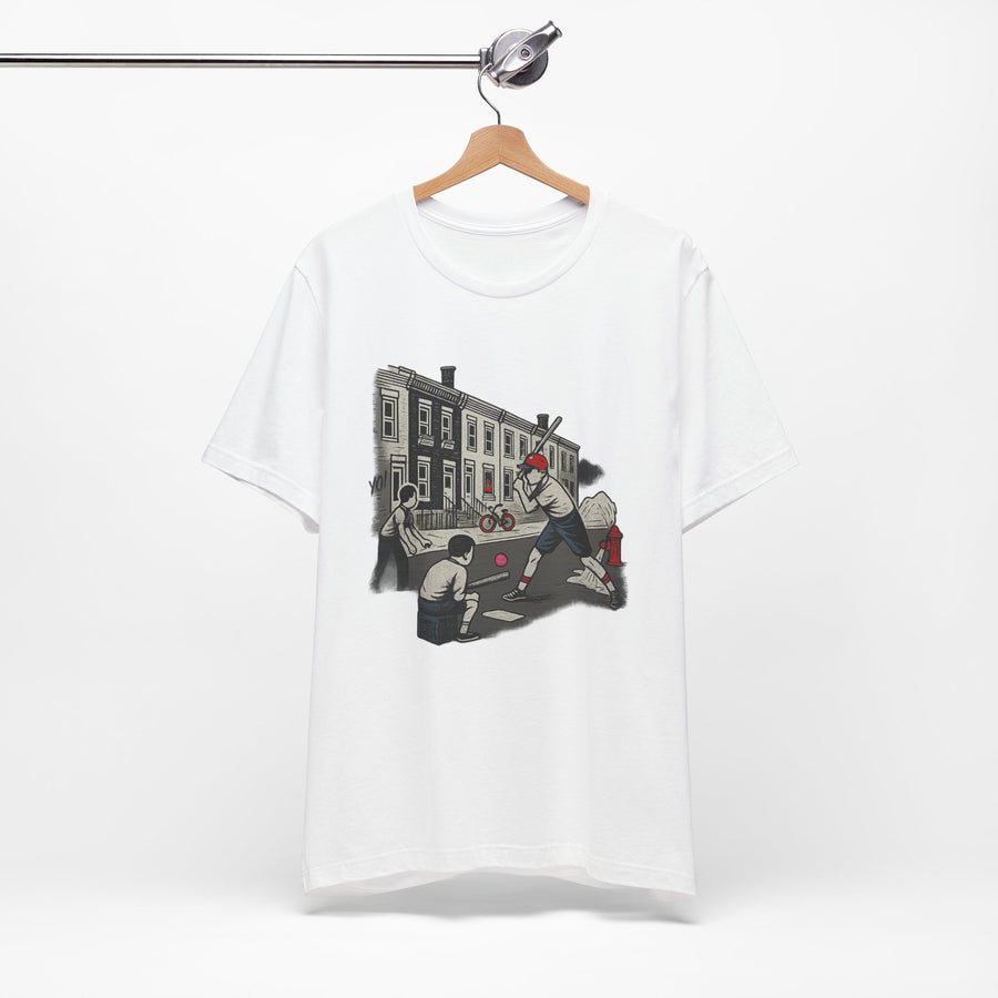 Retro Philly Stickball Unisex Jersey Short Sleeve Tee