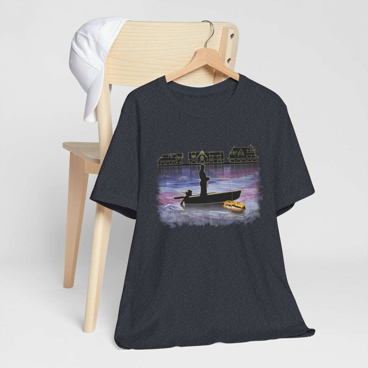 Philly Fishing Unisex Jersey Short Sleeve Tee