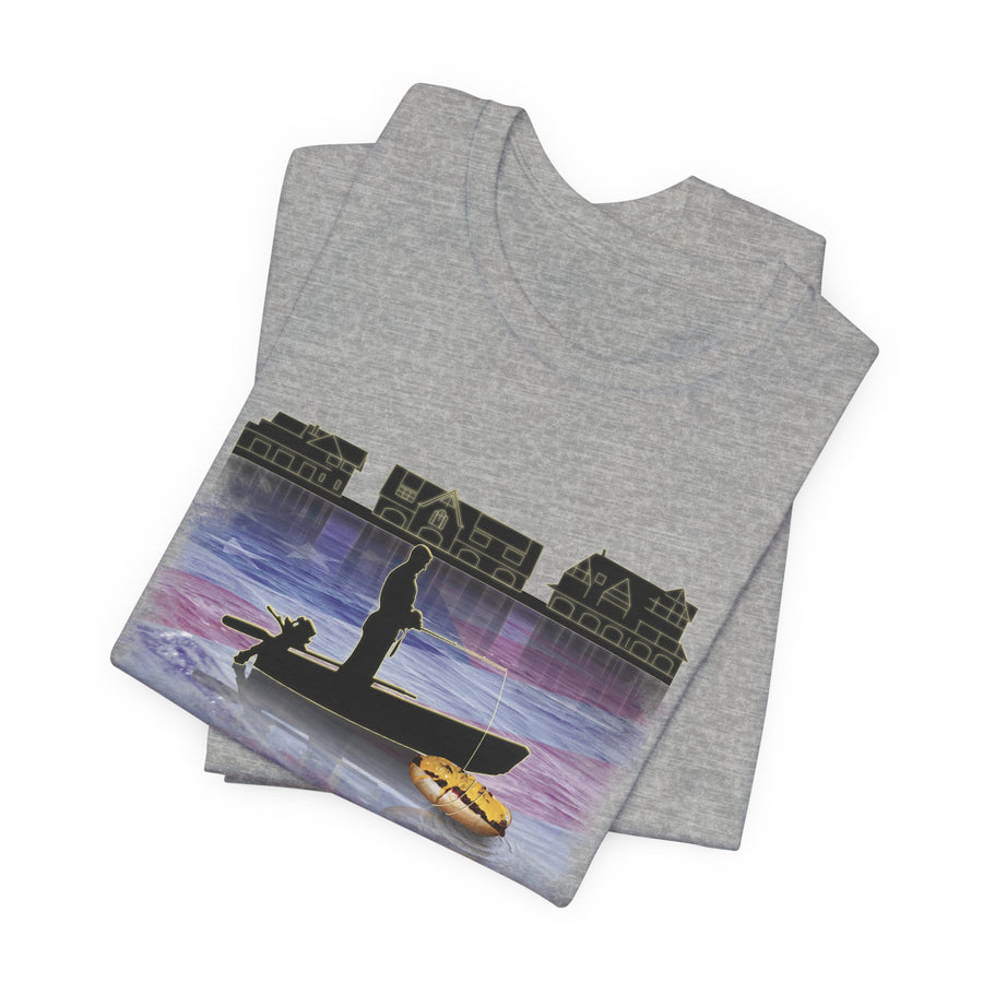 Philly Fishing Unisex Jersey Short Sleeve Tee