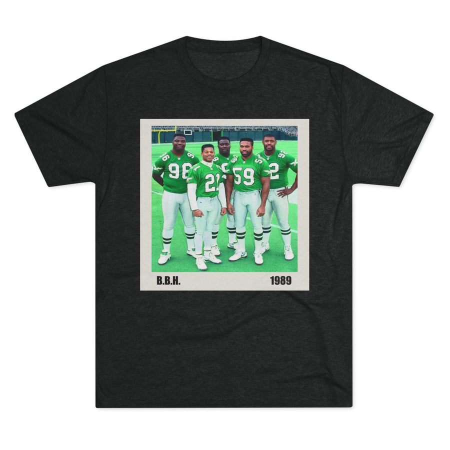 Buddy's Bounty Hunters 1989 Unisex Tri-Blend Crew Tee Shirt