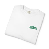 Soft Heart Philly Mouth Embroidered Shirt, Philadelphia Tee, Comfort Colors 1717, Philly Girl Gift, Left Chest Embroidery