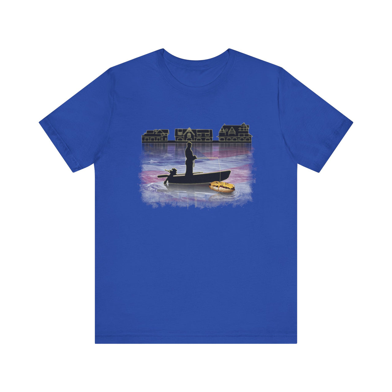 Philly Fishing Unisex Jersey Short Sleeve Tee
