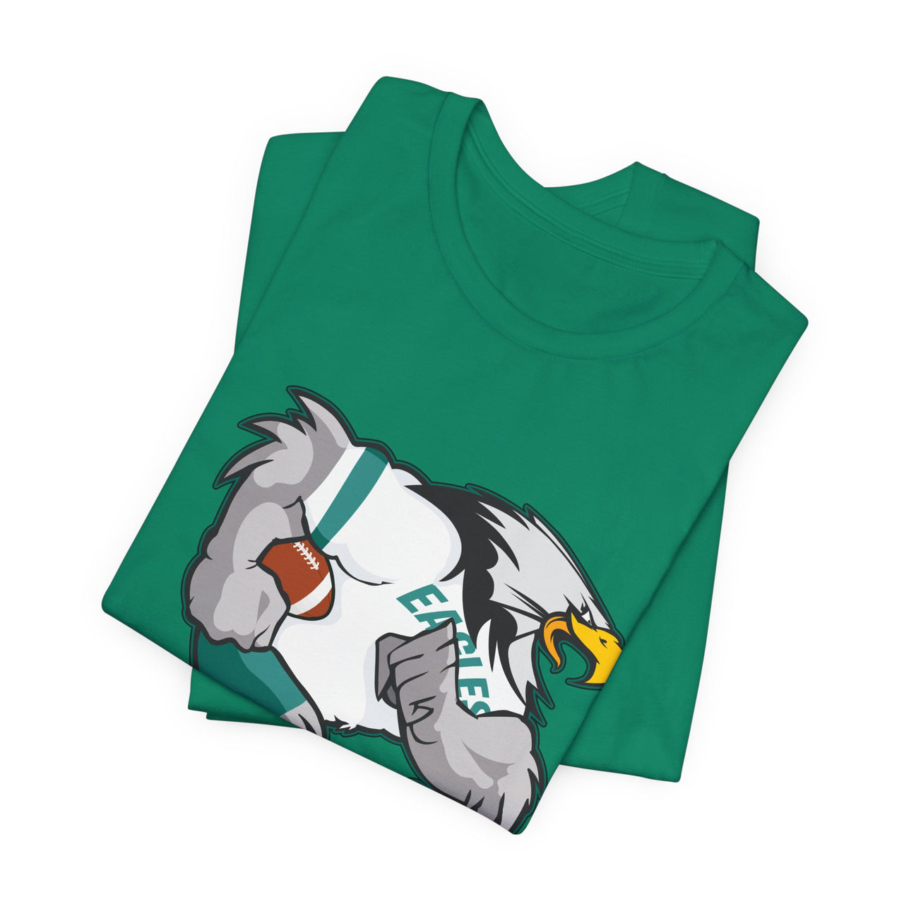 Retro Old School Go Birds Unisex Jersey Short Sleeve Tee