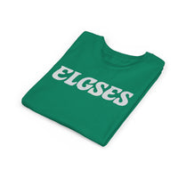 ELGSES Kelly Green Bella + Canvas 3001Y Youth Tee | Funny Philly Football Kids Shirt | Youth Game Day T-Shirt