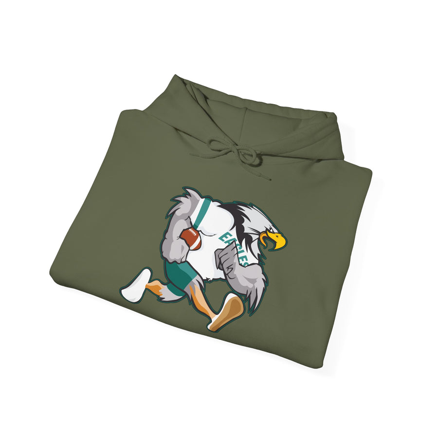 Retro Go Bird Unisex Heavy Blend™ Hooded Sweatshirt