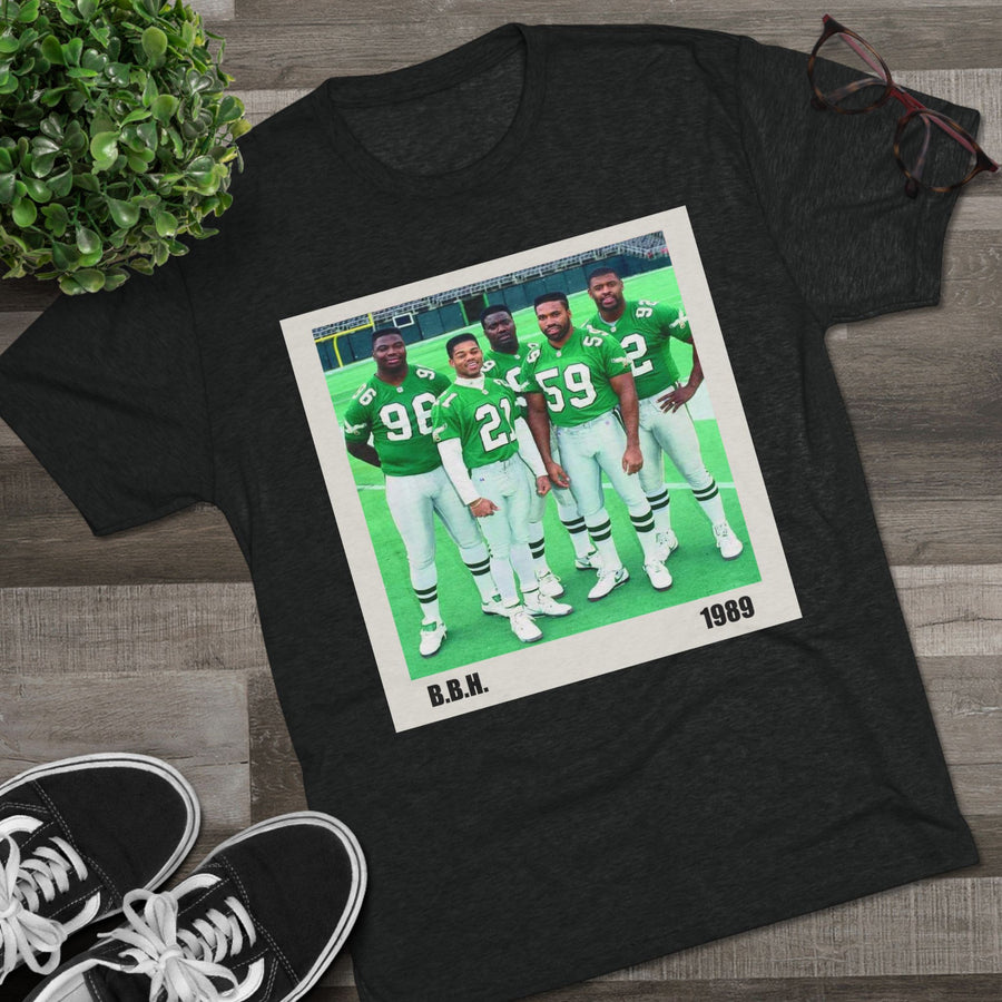 Buddy's Bounty Hunters 1989 Unisex Tri-Blend Crew Tee Shirt