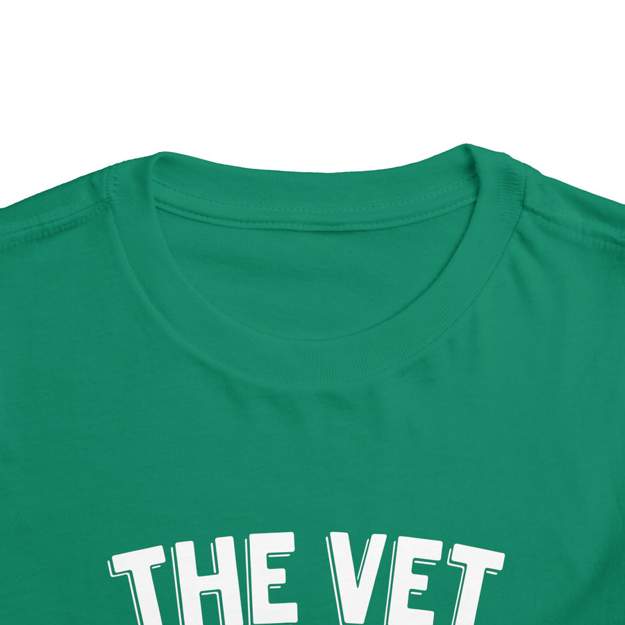 Philadelphia The Vet Pride, Pretzels, and Prison Toddler Short Sleeve Tee