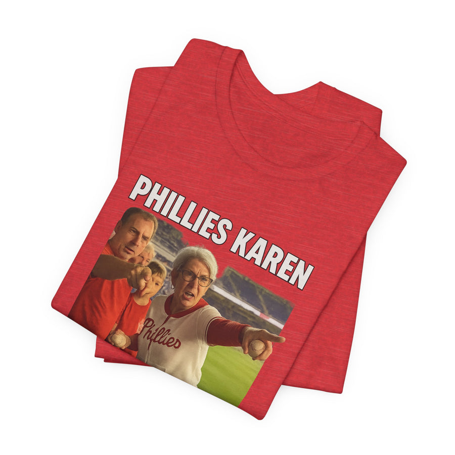 Philadelphia Karen Unisex Jersey Short Sleeve Tee