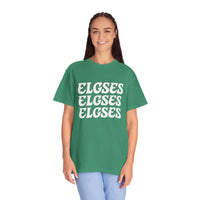 ELGSES Repeat Retro Unisex Garment-Dyed T-shirt
