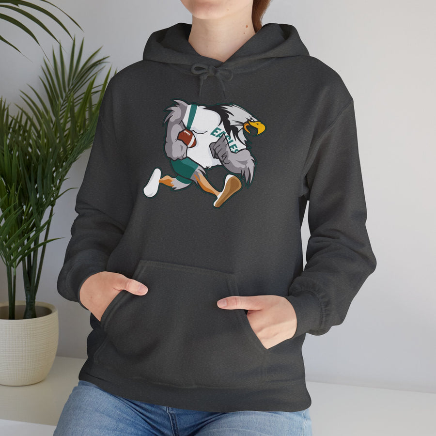 Retro Go Bird Unisex Heavy Blend™ Hooded Sweatshirt