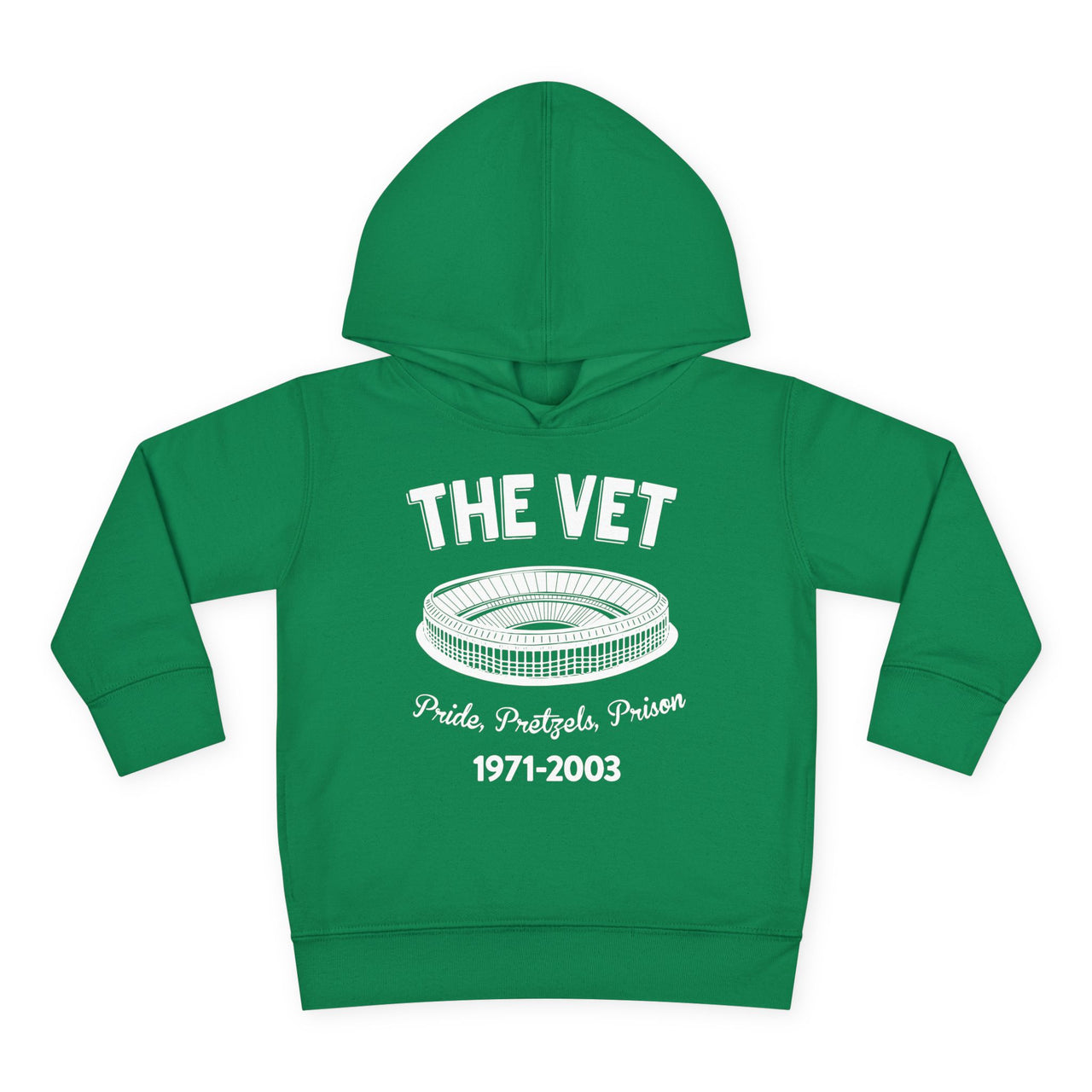The Vet Toddler Hoodie | Philadelphia Stadium Toddler Sweatshirt | Rabbit Skins 3326 Hoodie | Vintage Philly Sports Gift | Philly Toddler Hoodie