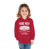The Vet Toddler Hoodie | Philadelphia Stadium Toddler Sweatshirt | Rabbit Skins 3326 Hoodie | Vintage Philly Sports Gift | Philly Toddler Hoodie