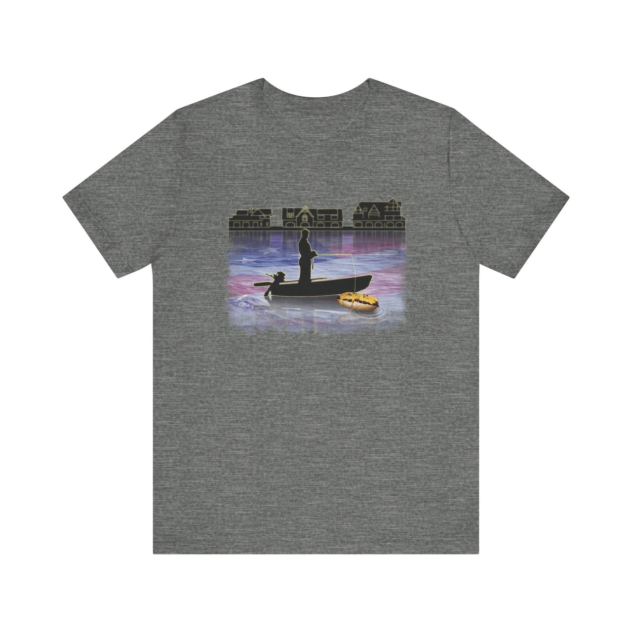Philly Fishing Unisex Jersey Short Sleeve Tee