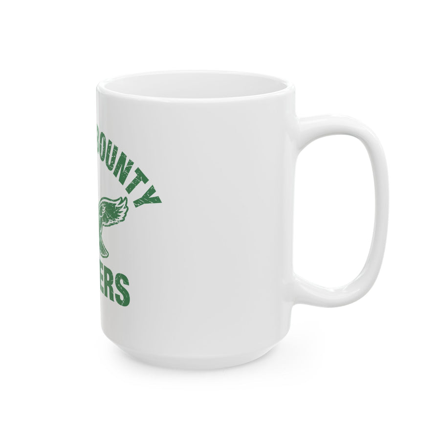 Buddy's Bounty Hunters Ceramic Mug, (11oz, 15oz)