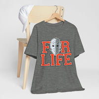 Philadelphia Hockey for Life Unisex Jersey Short Sleeve Tee