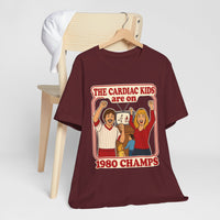 Retro 1980 Cardiac Kids Philly Baseball Unisex Jersey Short Sleeve Tee