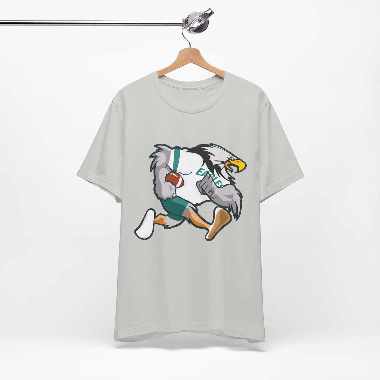 Retro Old School Go Birds Unisex Jersey Short Sleeve Tee