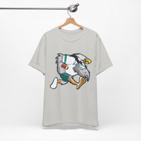 Retro Old School Go Birds Unisex Jersey Short Sleeve Tee
