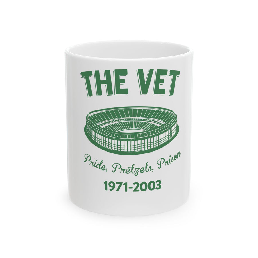 The Vet PPP Ceramic Mug, (11oz, 15oz)