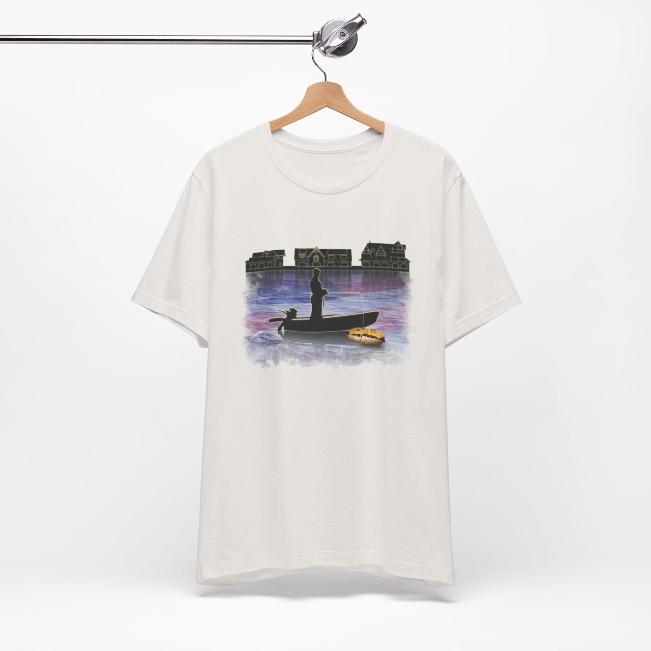 Philly Fishing Unisex Jersey Short Sleeve Tee