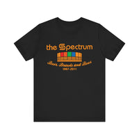 The Spectrum Commemorative Tee Shirt