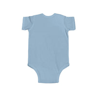 Retro 1980 Cardiac Kids Philly Baseball Infant Fine Jersey Bodysuit
