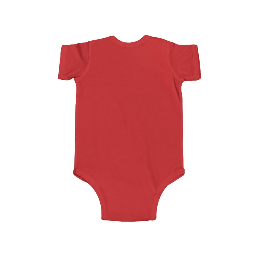 Retro 1980 Cardiac Kids Philly Baseball Infant Fine Jersey Bodysuit