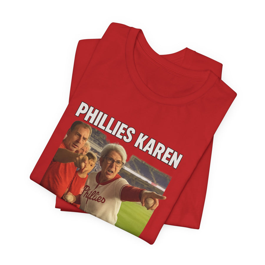 Philadelphia Karen Unisex Jersey Short Sleeve Tee