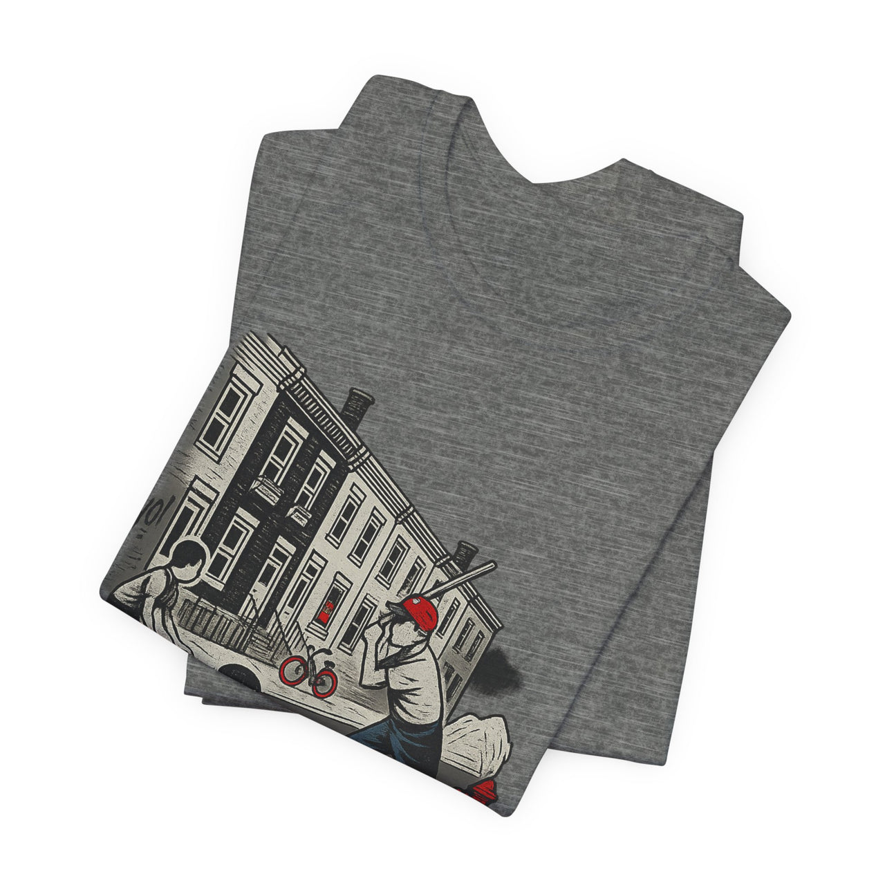 Retro Philly Stickball Unisex Jersey Short Sleeve Tee