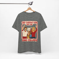 Retro 1980 Cardiac Kids Philly Baseball Unisex Jersey Short Sleeve Tee