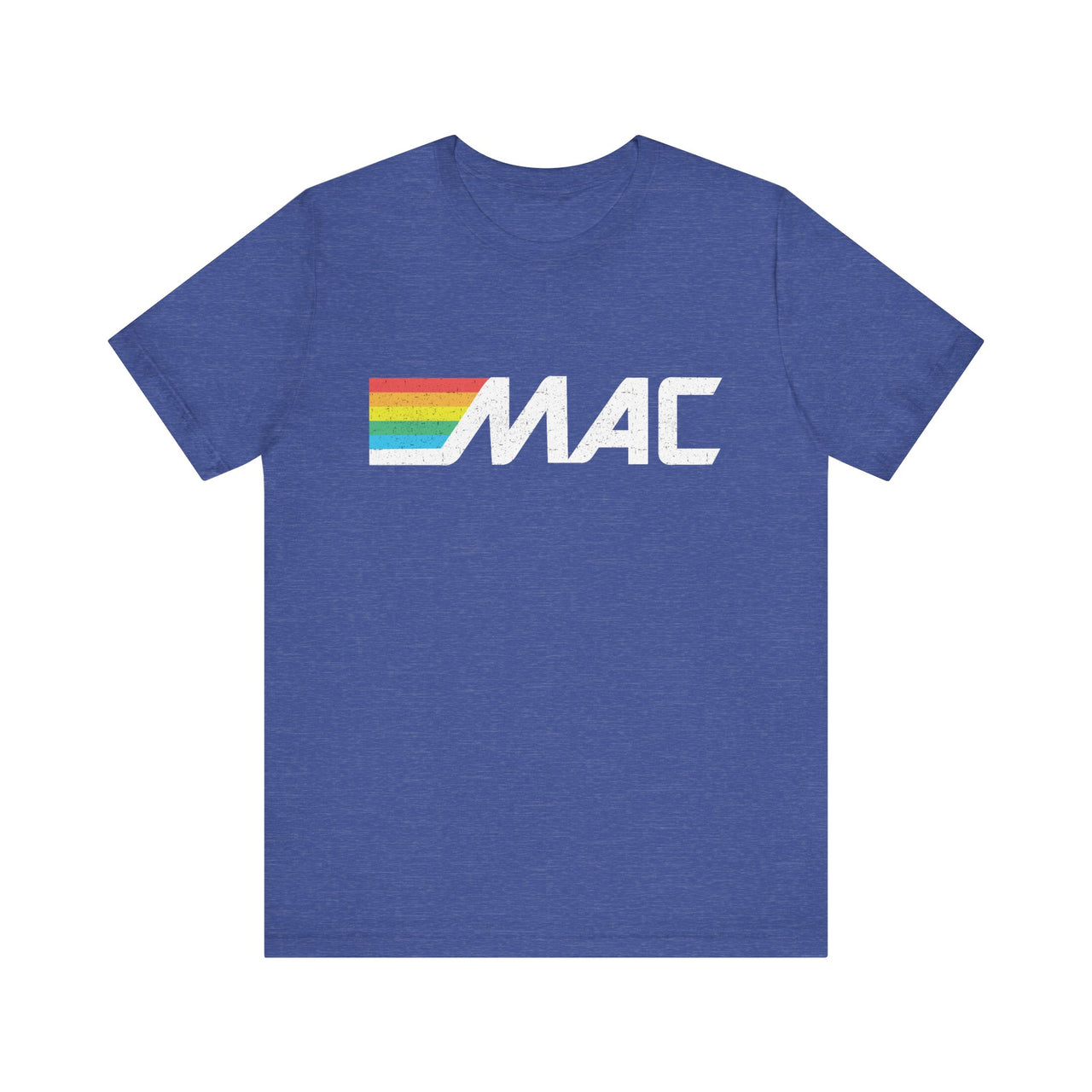 Retro MAC ATM Logo Unisex Jersey Short Sleeve Tee