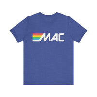Retro MAC ATM Logo Unisex Jersey Short Sleeve Tee