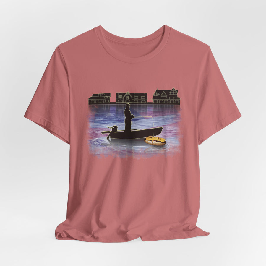 Philly Fishing Unisex Jersey Short Sleeve Tee