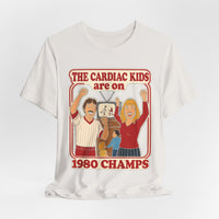 Retro 1980 Cardiac Kids Philly Baseball Unisex Jersey Short Sleeve Tee