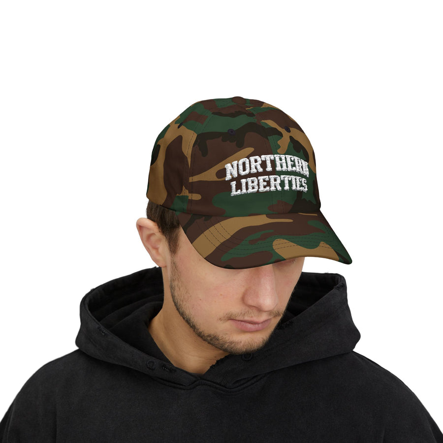 Northern Liberties Embroidered Dad Hat