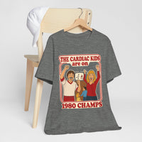 Retro 1980 Cardiac Kids Philly Baseball Unisex Jersey Short Sleeve Tee